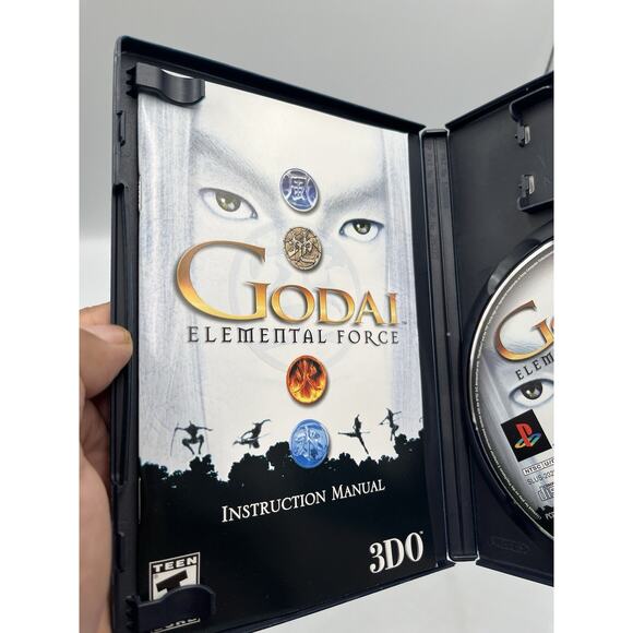 GoDai: Elemental Force (Sony PlayStation 2, 2002) Complete In Box - Picture 9 of 9